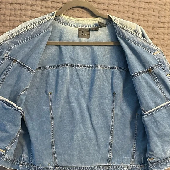 Vintage Denim Button-Up Jacket - Picture 3 of 11